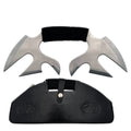 AB-89 8 inch Two-Sided Skinner Knife with Sheath