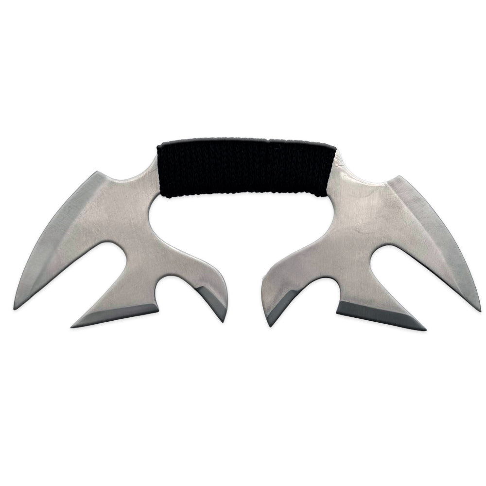AB-89 8 inch Two-Sided Skinner Knife with Sheath - view 2