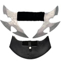 AB-90 8 inch Two-Sided Skinner Knife with Sheath