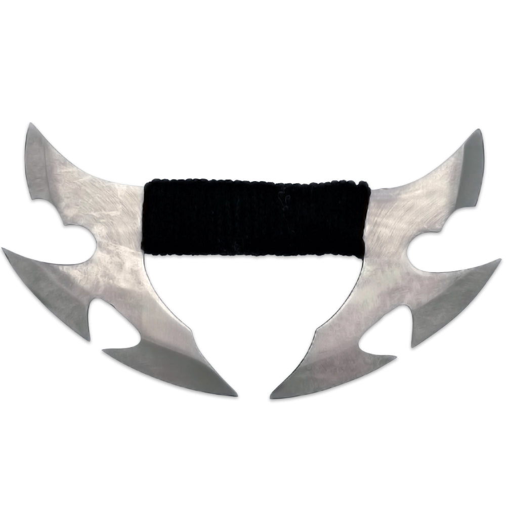 AB-90 8 inch Two-Sided Skinner Knife with Sheath - view 2