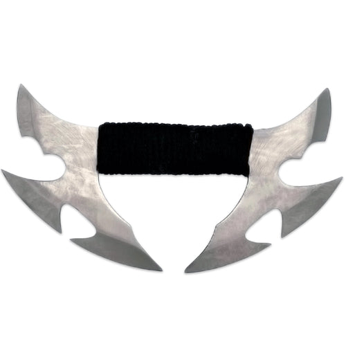 AB-90 8 inch Two-Sided Skinner Knife with Sheath - view 2
