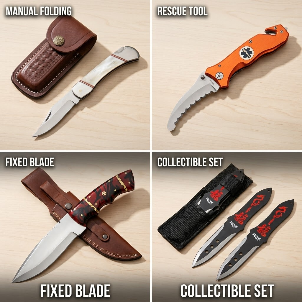Everyday Carry & Outdoor Utility Tools (Select Your Type) - view 7