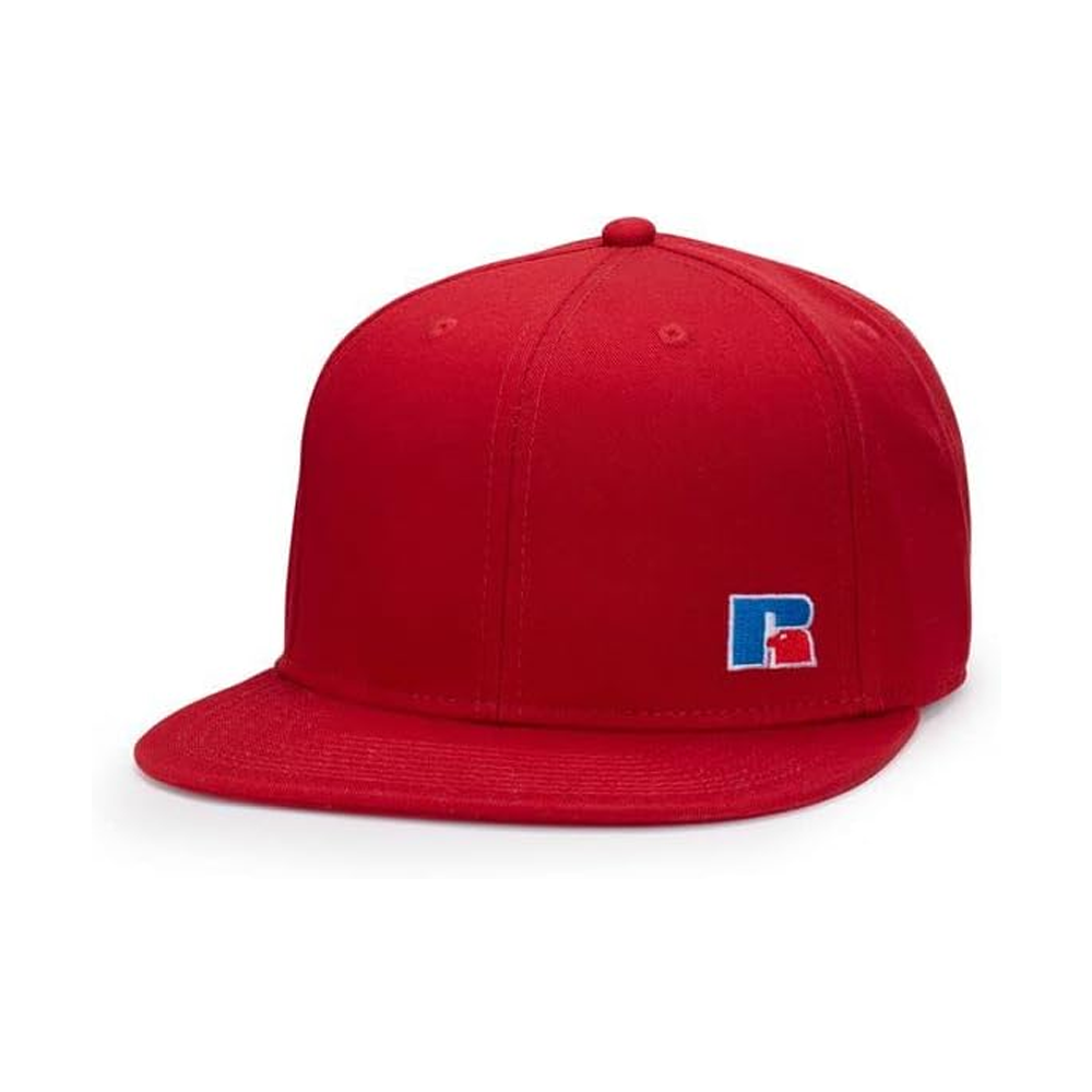 Russell Athletic Mens Adjustable Baseball Caps Red