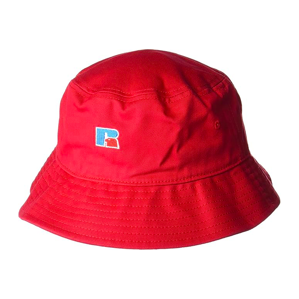 Russell Athletic Men's Core Bucket Hat Red
