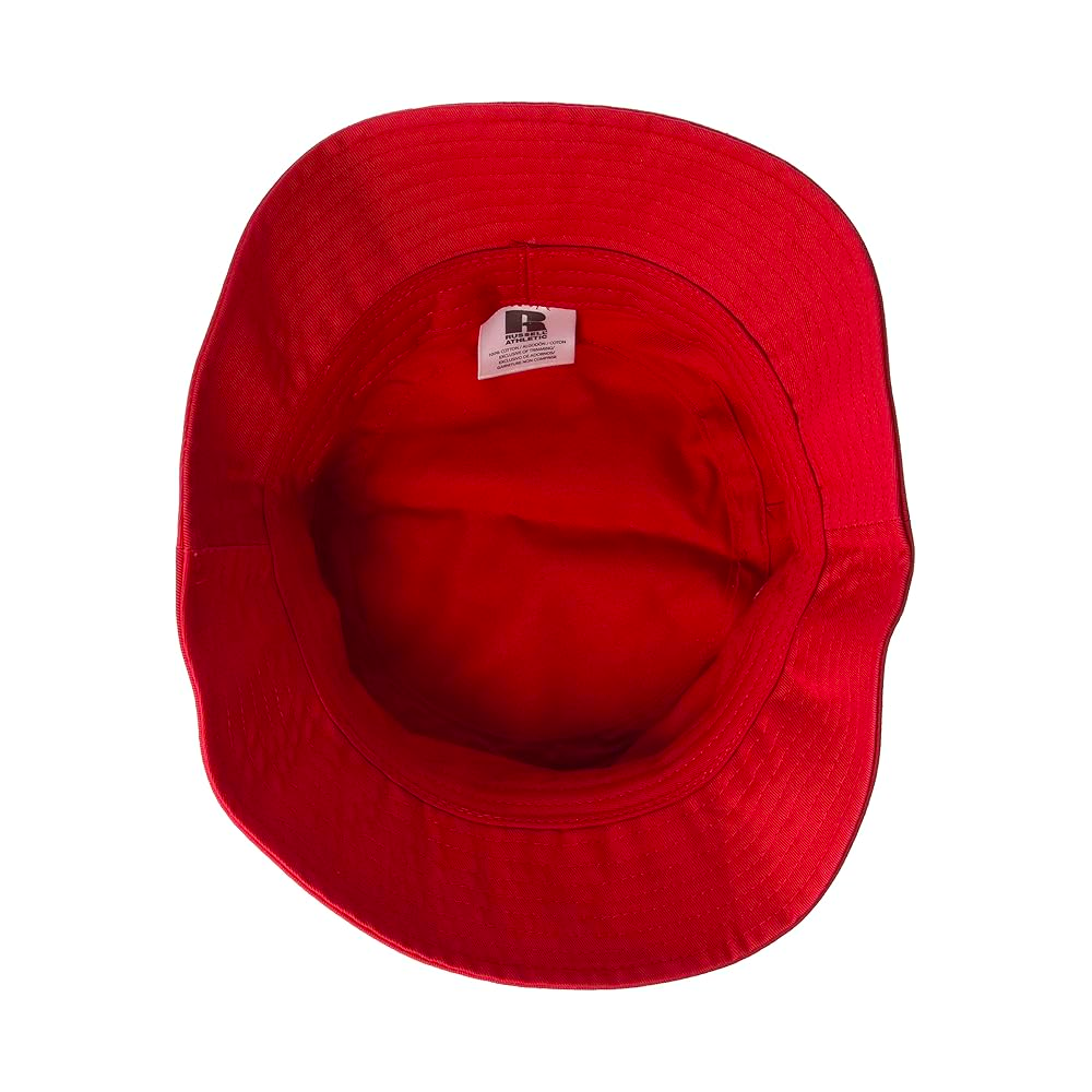 Russell Athletic Men's Core Bucket Hat Red - view 3