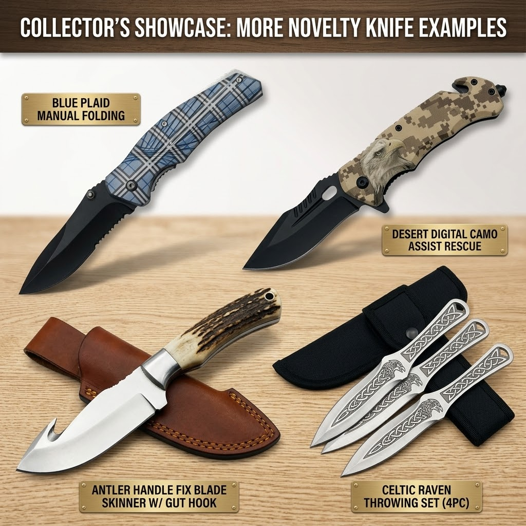 Everyday Carry & Outdoor Utility Tools (Select Your Type) - view 3