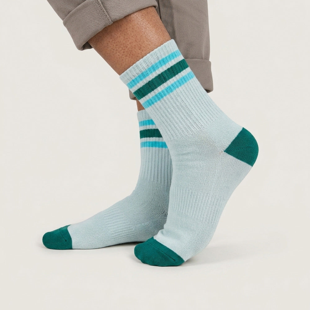 Men's Novelty Crew Socks 12-Pack | Mixed Graphic Designs & Fun Patterns - view 8