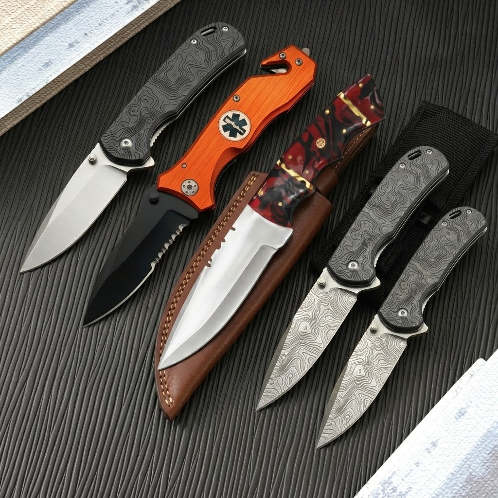 Everyday Carry & Outdoor Utility Tools (Select Your Type) - view 4