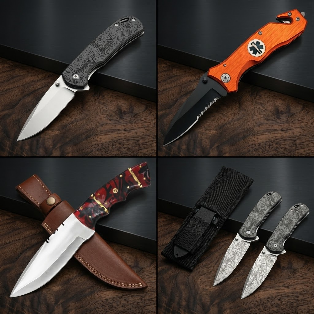 Everyday Carry & Outdoor Utility Tools (Select Your Type) - view 5