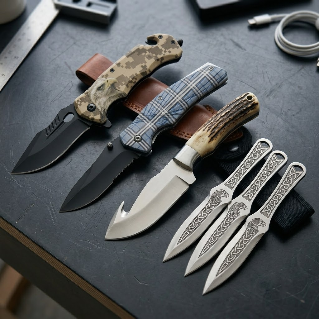 Everyday Carry & Outdoor Utility Tools (Select Your Type)