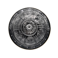 BS 012091 - 17 inch Metal Shield Wall Display Decoration