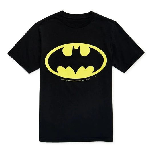 Boy's DC Comics Batman Logo Graphic Tee T-Shirt