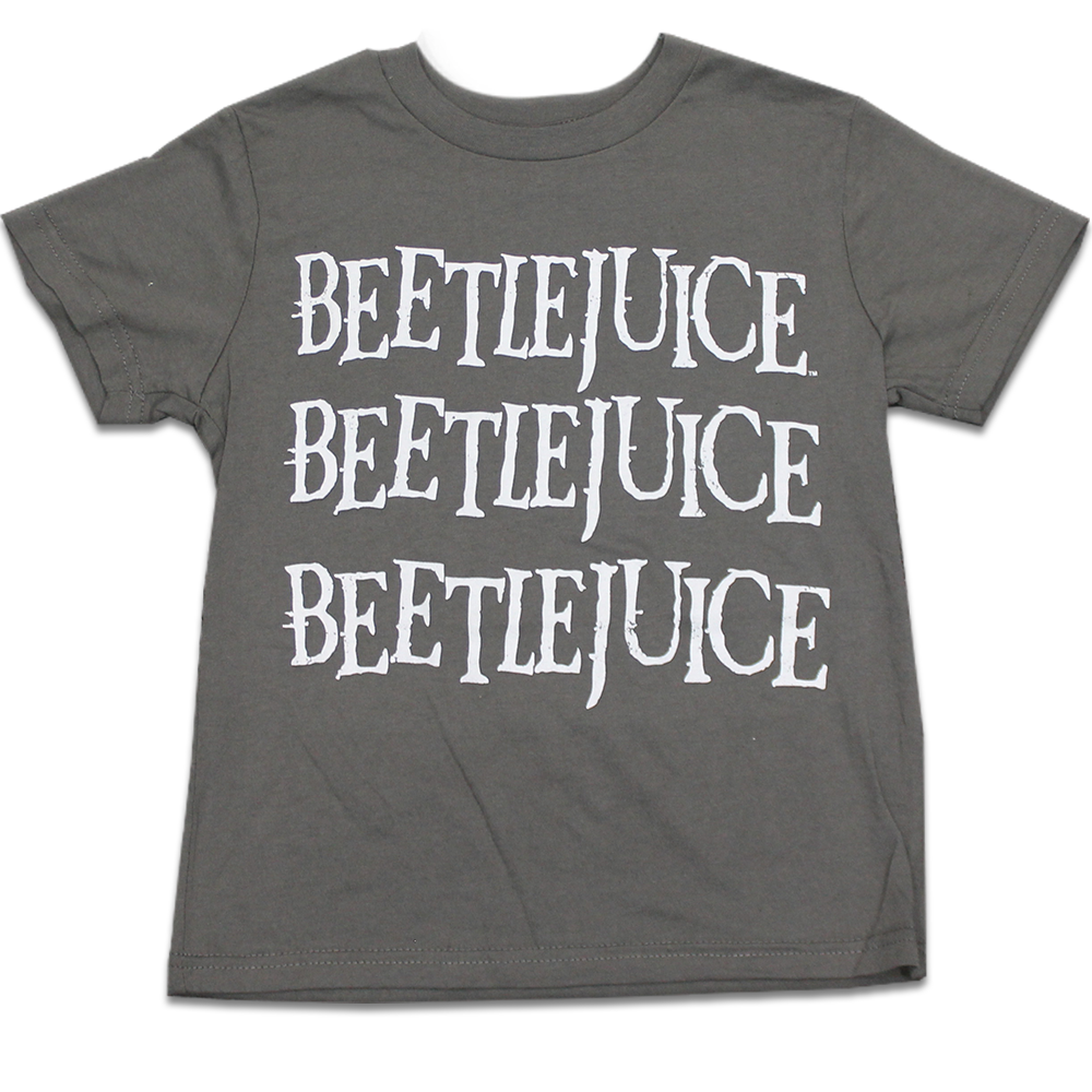 Boy's Beetlejuice Beetlejuice Beetlejuice Graphic Tee T-Shirt