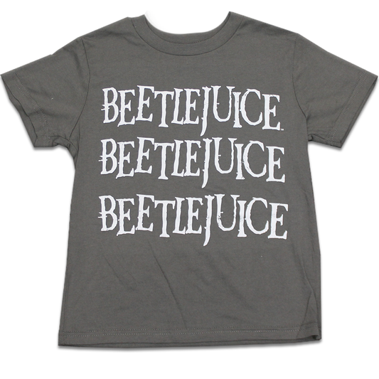 Boy's Beetlejuice Beetlejuice Beetlejuice Graphic Tee T-Shirt