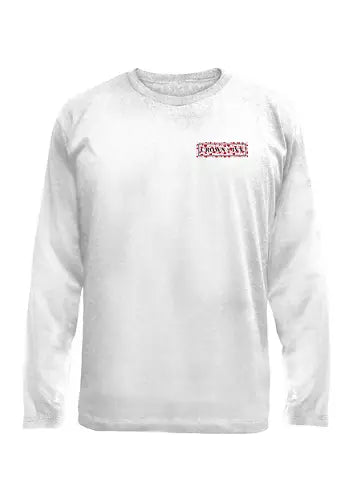 Boys 8-20 White Valentine's Day Long Sleeve T-Shirt - Bladevip