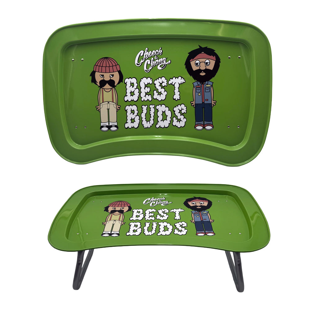 Cheech and Chong Best Buds Standing Tray Foldable 22 inchx14 inch