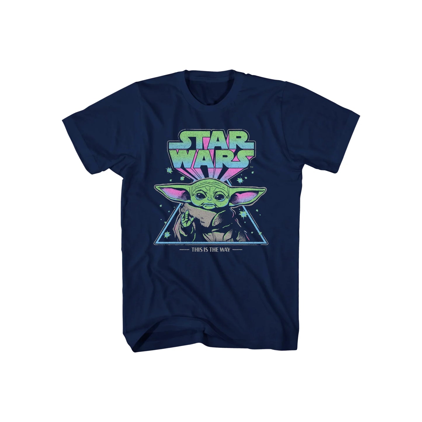 Boy's Star Wars The Mandalorian The Child Triangle Graphic T-Shirt