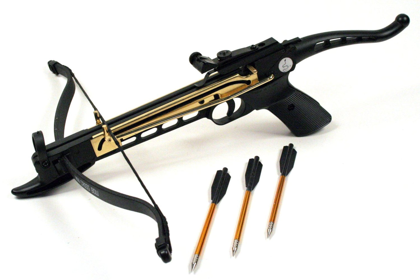 CF 101-80LB Self Cocking Metal Body Crossbow - Bladevip