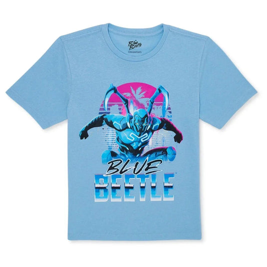 Boy's Blue DC Comics Blue BeetleGraphic Tee T-Shirt