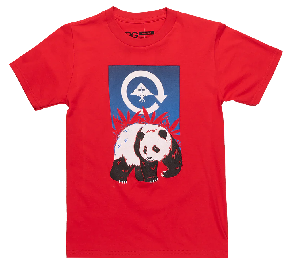 Boy's LRG Panda Graphic Tee T-Shirt