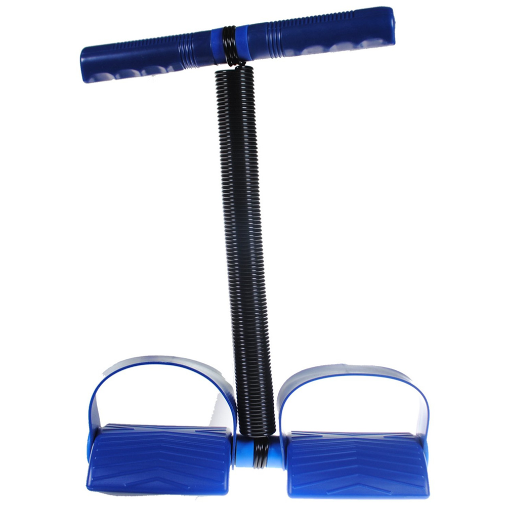 Spring Tension Rower & Curler - Portable Home Ab Exerciser - view 2