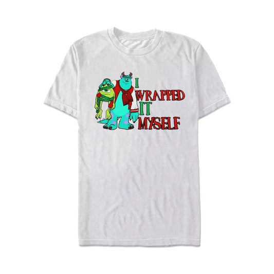 Men's Monster University Holiday Graphic Tee T-Shirt