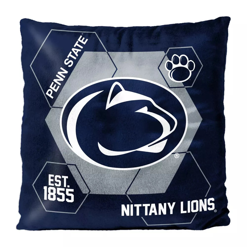 Northwest NCAA Penn State Nittany Lions Velvet Pillow, 16" x 16", Connector