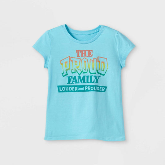 Girls' Disney Proud Family Short Sleeve Graphic T-Shirt