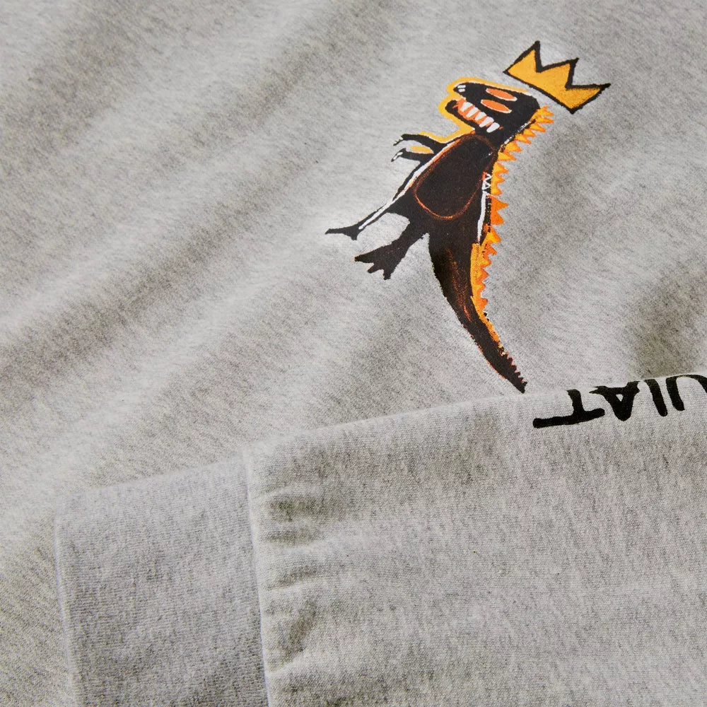 Boys' Jean-Michel Basquiat Dino Graphic Sweatshirt Pullover Hoodie