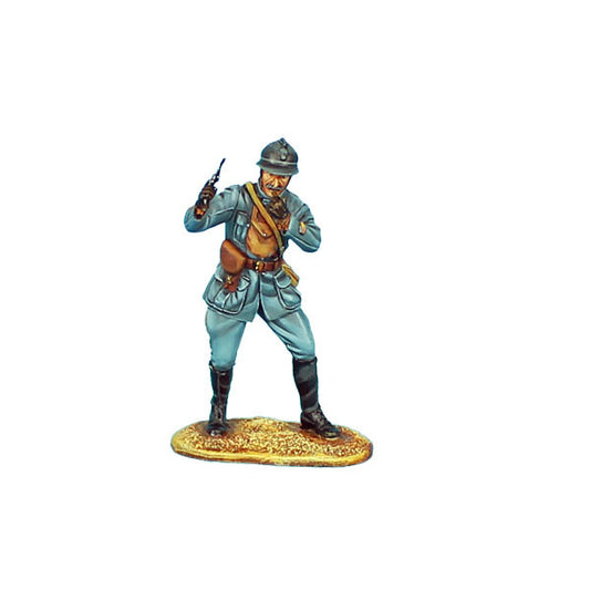 GW013 French Officer Leading the Attack 34th Infantry Regt by First Legion