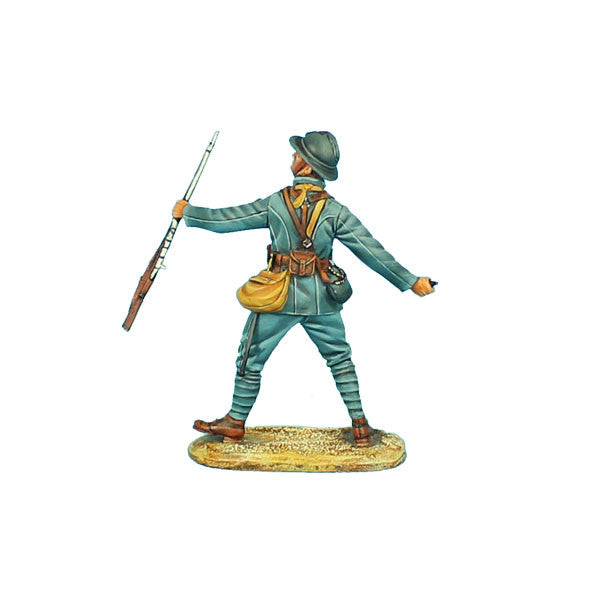 GW015 French Infantry Throwing Grenade 34th Infantry Regt by First Legion - Bladevip