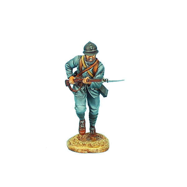 GW018 French Infantry Charging #1 34th Infantry Regt by First Legion
