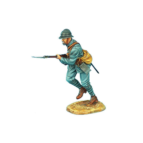 GW018 French Infantry Charging #1 34th Infantry Regt by First Legion