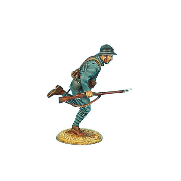 GW019 French Infantry Charging #2 34th Infantry Regt by First Legion