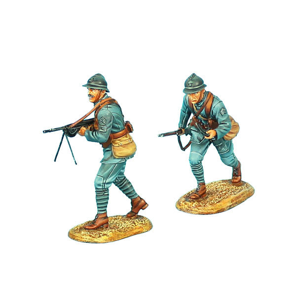 GW022 French Infantry Machine Gun Team 34th Infantry Regt by First Legion - Bladevip