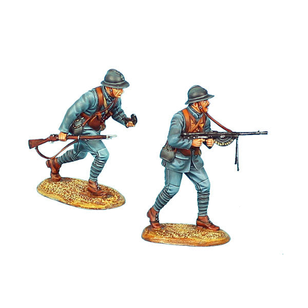 GW022 French Infantry Machine Gun Team 34th Infantry Regt by First Legion - Bladevip