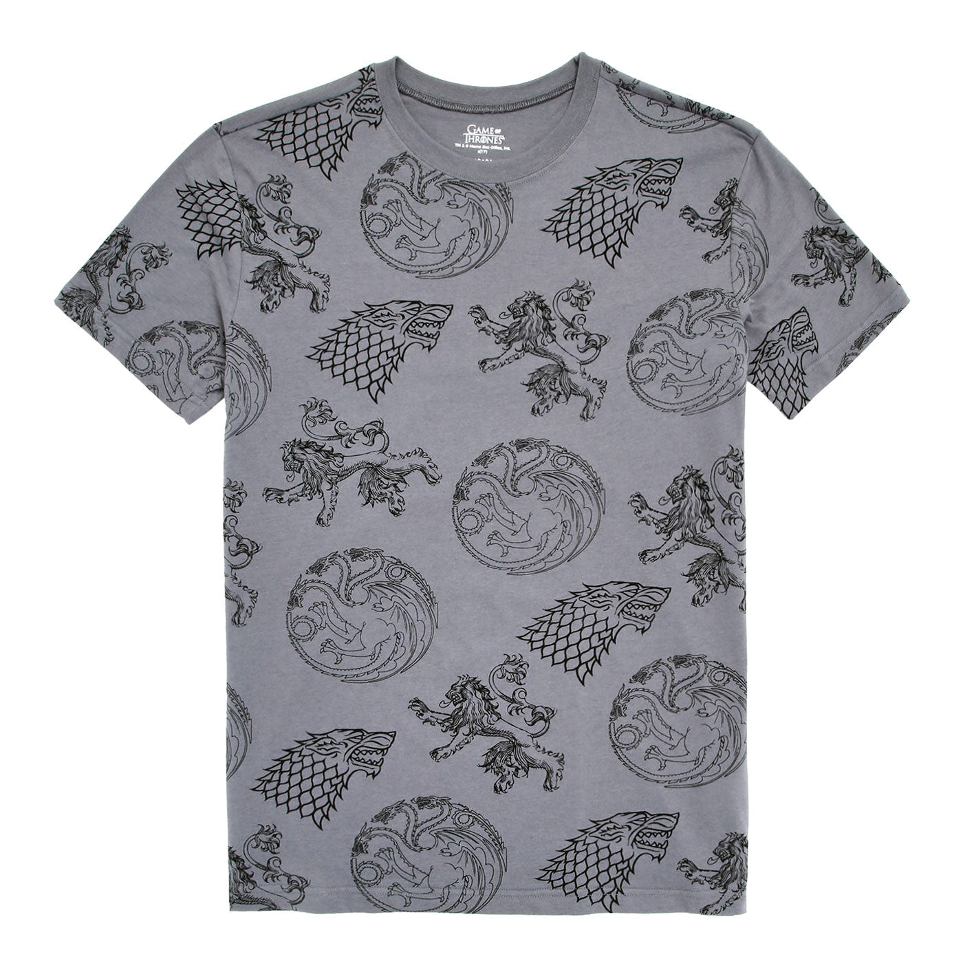 Men's Game of Thrones Noble Houses T-Shirt Tee