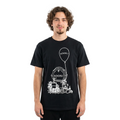Men's Black Kennyhoopla Soon Graphic Tee T-Shirt