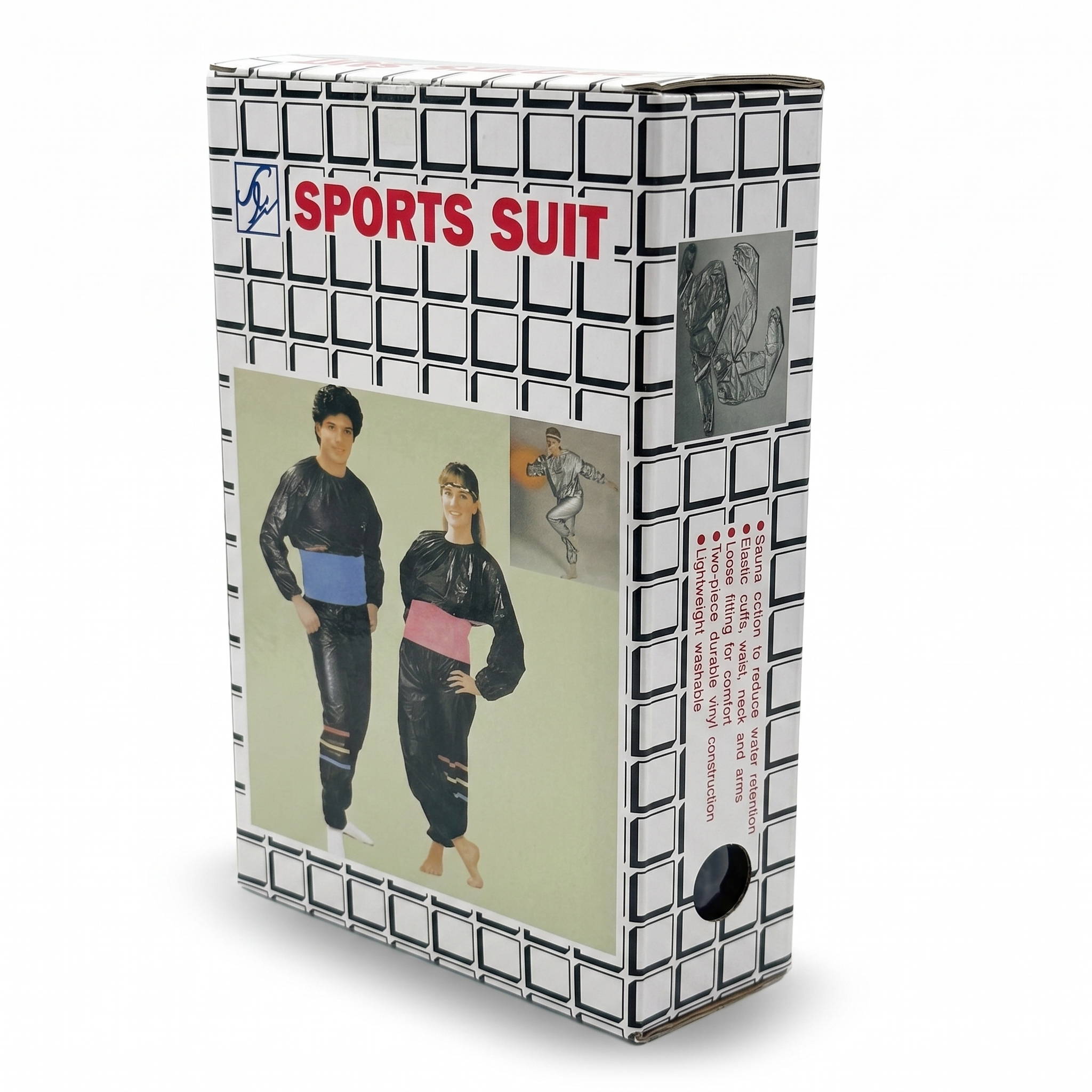 REX 357 Unisex 2-Piece Sauna Suit | Full Body Sweat Suit for Weight Loss & Detox Workouts - view 6