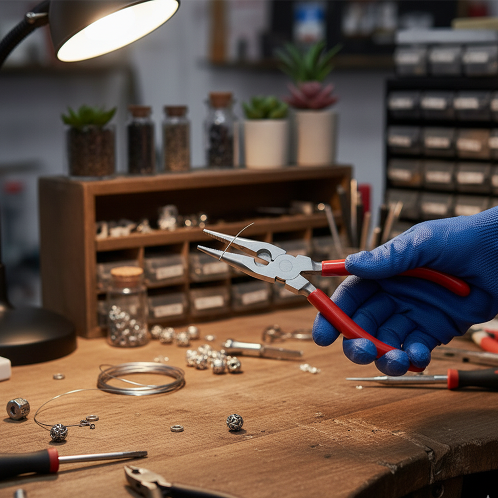 R 103 6-Inch Multi-Use Long Nose Pliers: Precision and Power for Every Task - view 5