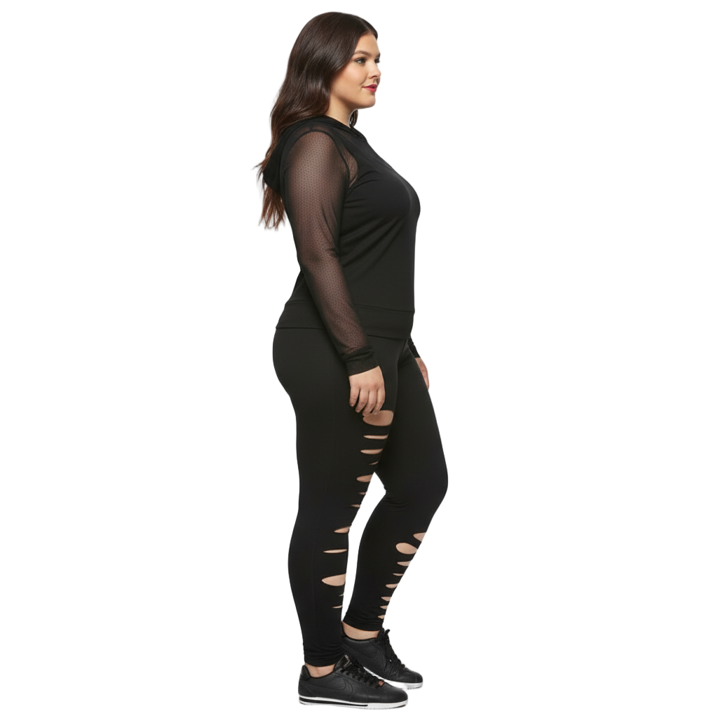 Women's A Nightmare On Elm Street Freddy Leggings - view 4