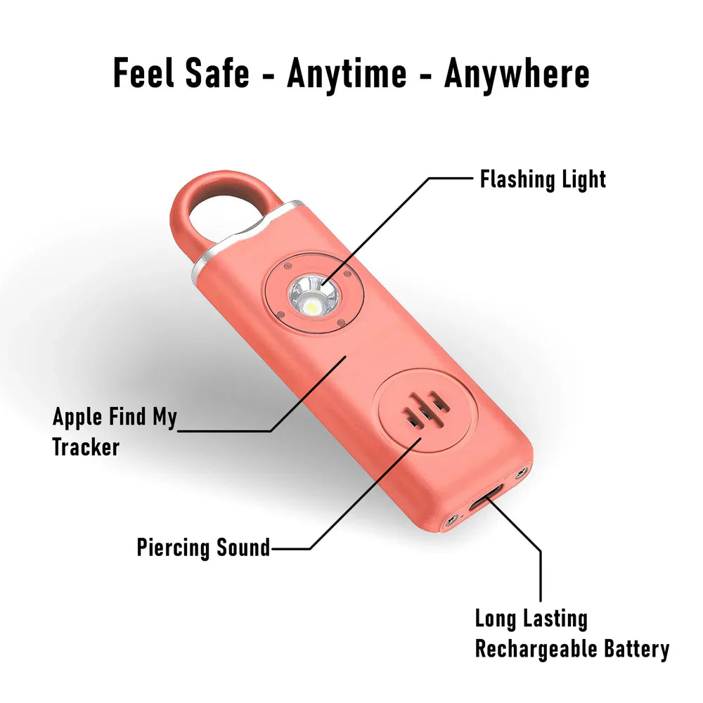 AceAlarm™ Personal Safety + Smart Tracker in One - view 5