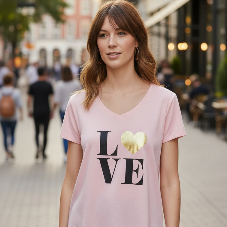 Women's Celebrate Together Love Graphic Tee T-Shirt - view 2