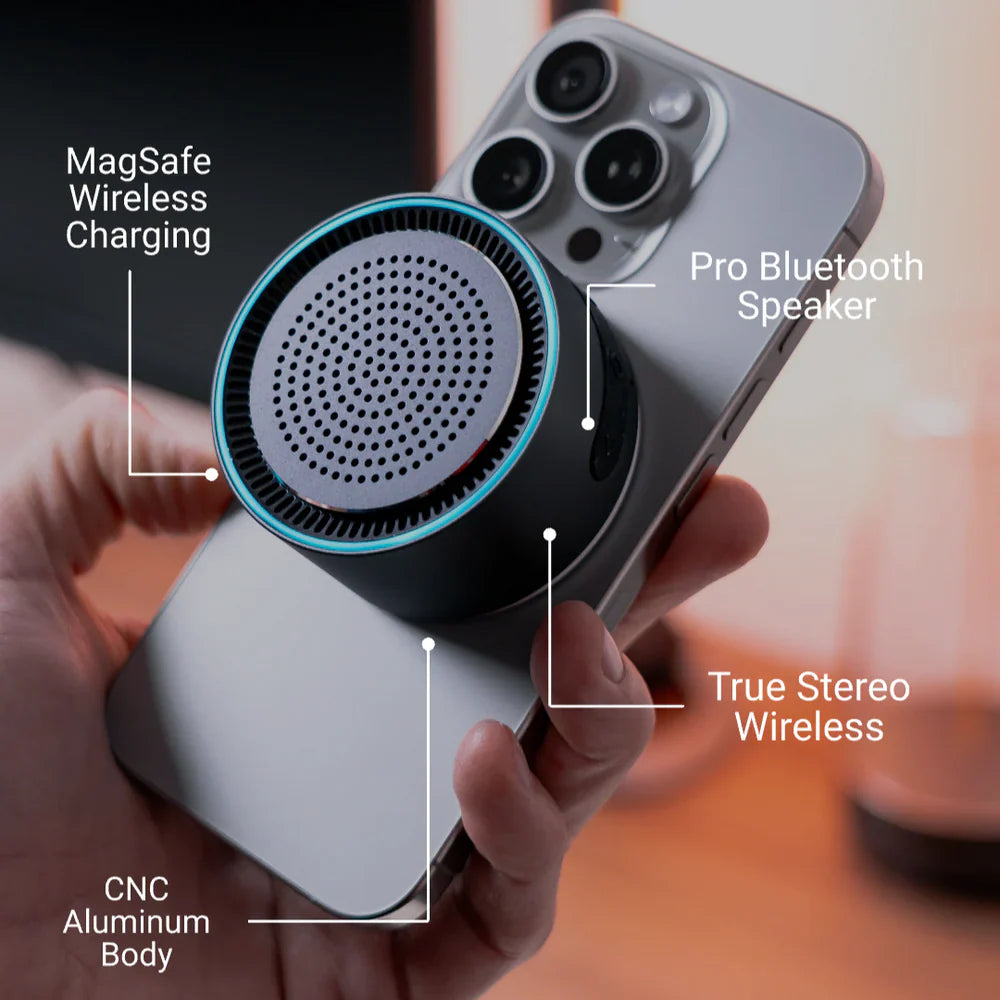 MAGBEAT Dual Pair Speaker & MagSafe Wireless Charger - view 2
