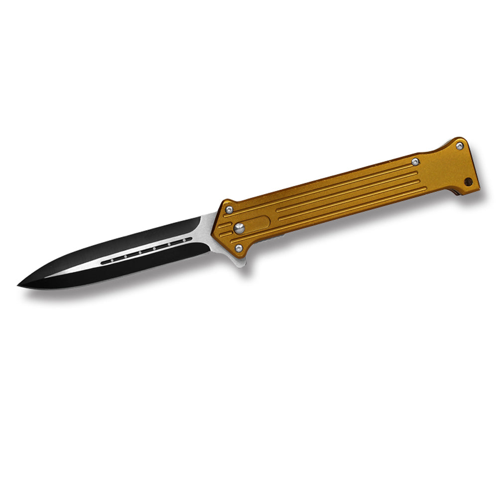 JK 7800-GN 6" assisted-open folding knife