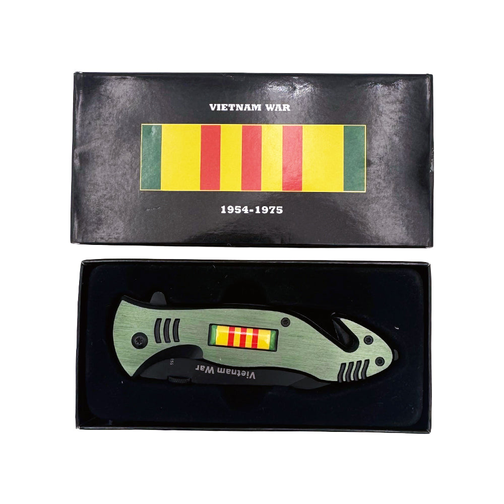 KN 1780 4.5 inch Vietnam Memorial Rescue Outdoor Camping Tool Multifunctional Fruit Folding Knife - view 2