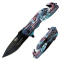 KN 1857 4.5 inch Pearl Harbor 3D Rescue Folding Knife
