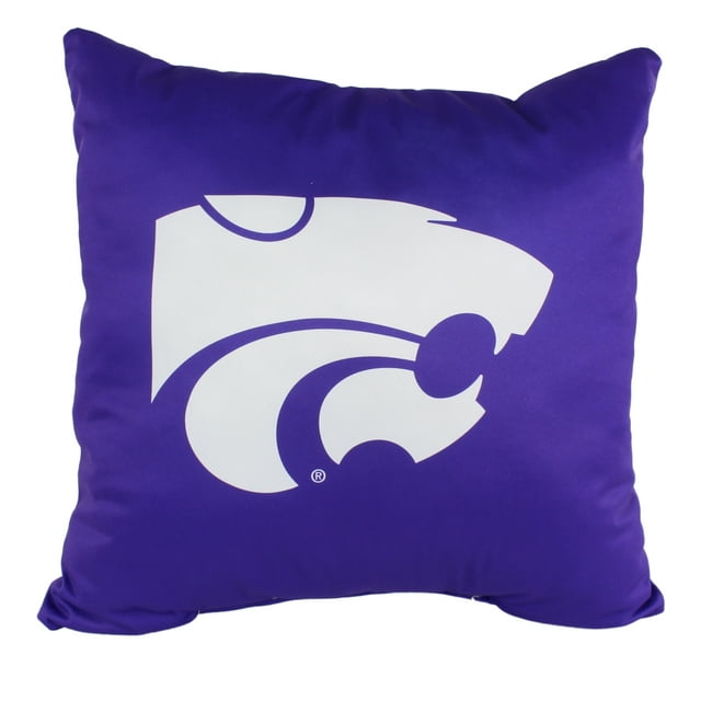 Northwest  NCAA Kansas State Wildcats Official 15" Toss Pillow - Bladevip