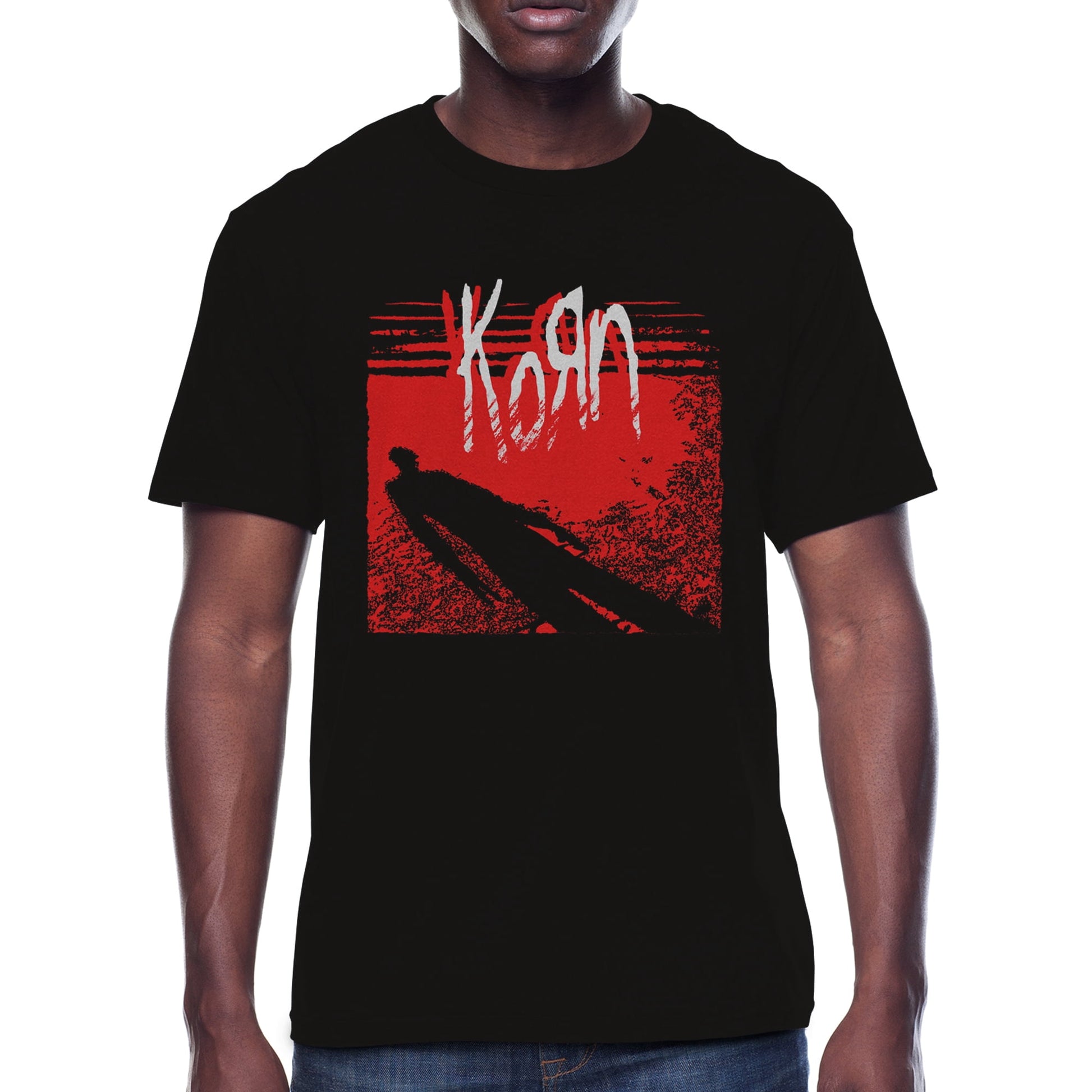 Korn Shadow Man T-Shirt - Bladevip