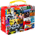 The Beatles Singles Collection Large Tin Tote